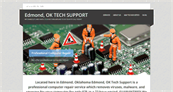 Desktop Screenshot of edmondokpcrepair.com