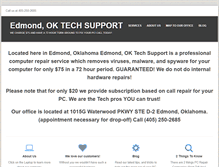 Tablet Screenshot of edmondokpcrepair.com